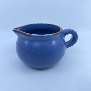 vintage dansk mesa blre stoneware creamer made in portugal